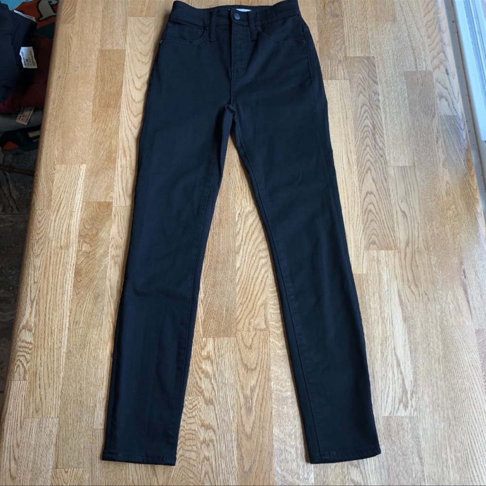 Madewell High Rise Skinny Jeans 25T